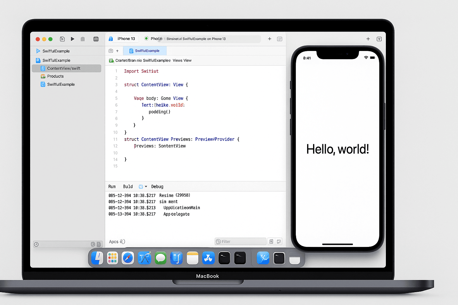 using xcode guide